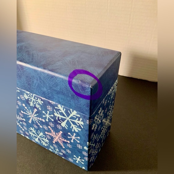 Keepsake Storage Box Paper Magic Group Christmas Greeting Card Organizer - Picture 10 of 16